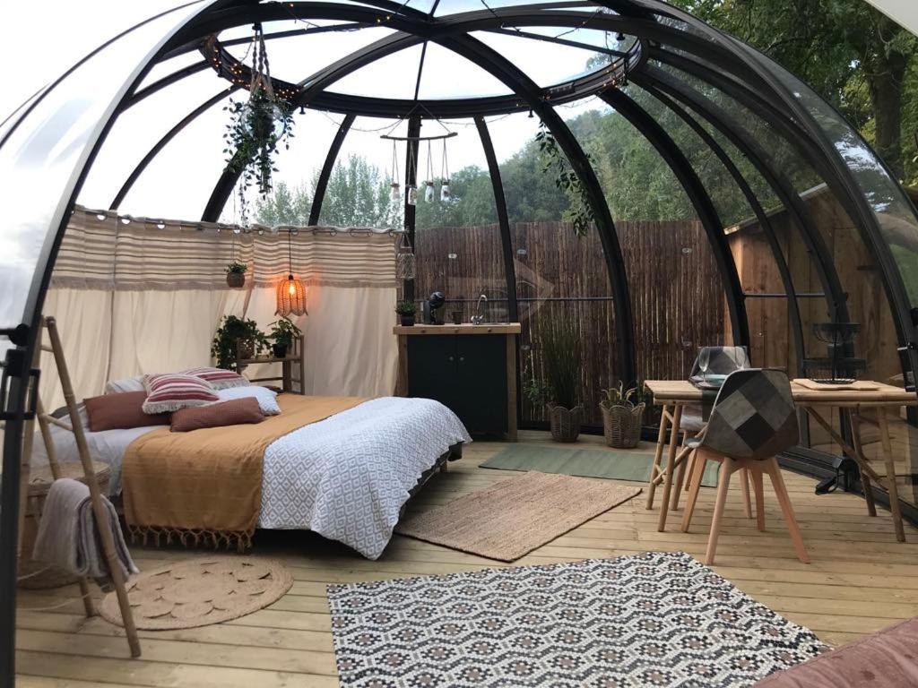 ホテル Dome De La Bergerie サン・バレリ・アン・コー エクステリア 写真