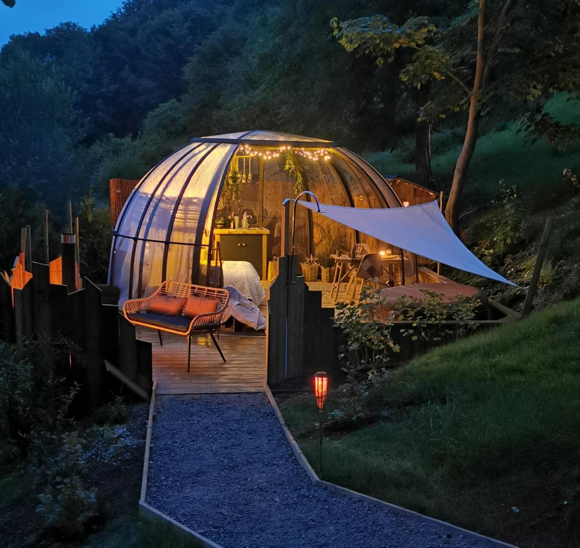 ホテル Dome De La Bergerie サン・バレリ・アン・コー エクステリア 写真